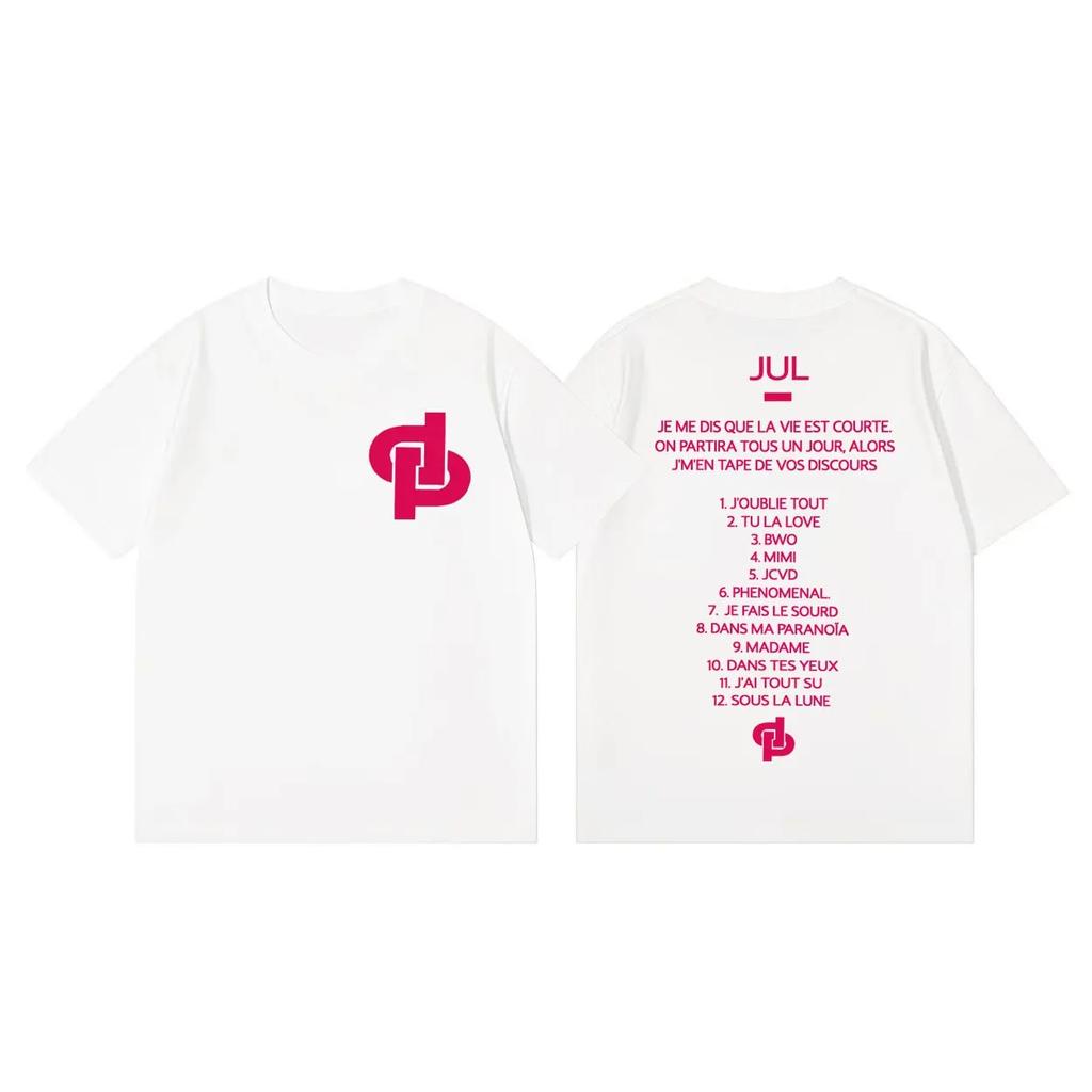 Jul July Tour 2026 Summer UNISEXs  Womens Cotton Tshirts Harajuku Y2k Oversized Tshirt Fashion Casual Round Neck Vintage