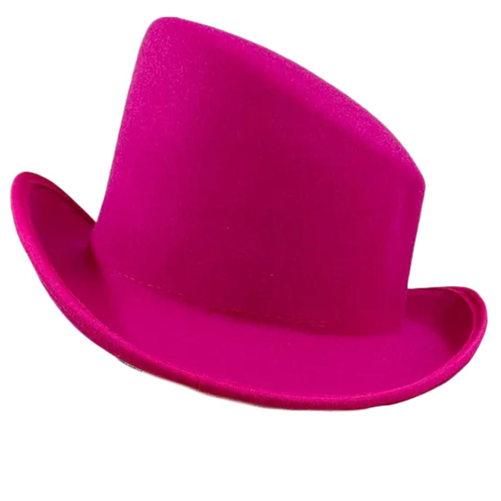 Элегантная стильная шляпа из шерстяного фетра, высокая шляпа с загнутыми полями, шляпа в стиле Mystery Styles для вечеринок и выступлений