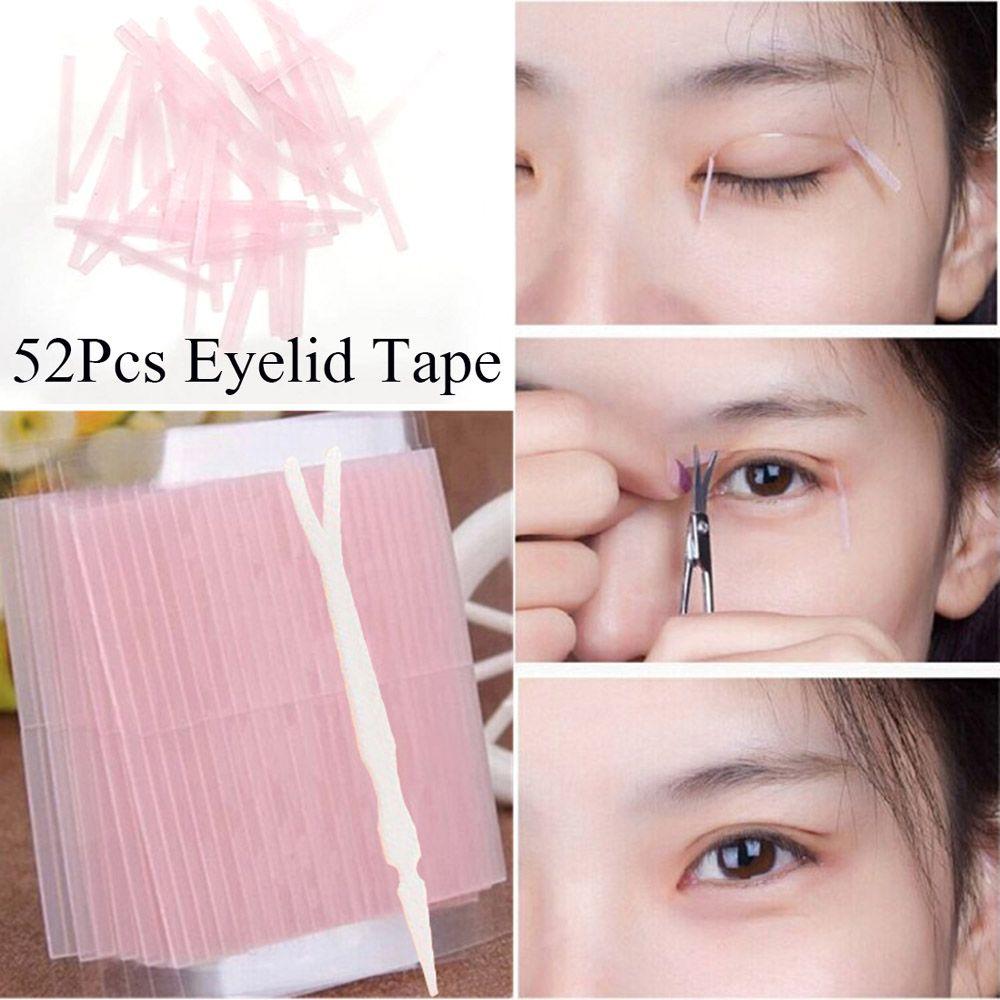 Double Sided Invisible Adhesive Strips Big Eyes Double Eyelid Tape Eyelid Stickers Makeup Tools