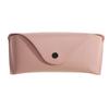 Fashion Leather Eye Glasses Cover Travel Flexible Sunglasses Holder Storage Case for Women Men