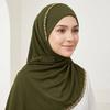 Breathable Hijab Scarf Modal Stretch Underscarf Comfortable Inner Cap  Summer