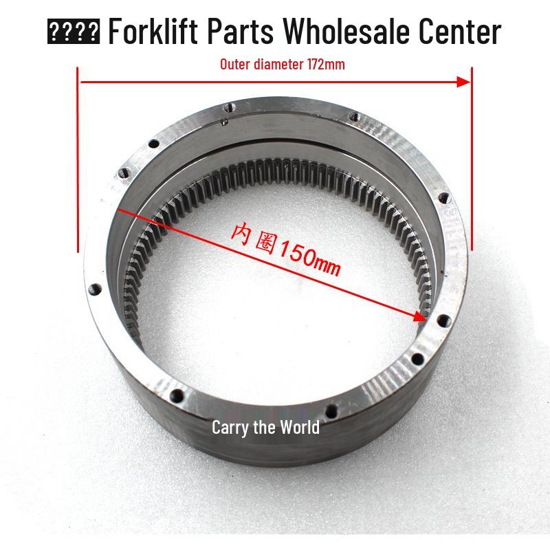 Jia Li Xiao Forklift Drive Wheel Motor Sprocket Gear Set for Liu, Heli, Nuo Li Forklifts