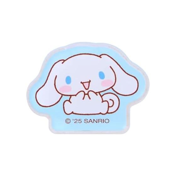 Набор зажимов Sanrio Cinnamoroll с вращением на 360 градусов (2 шт.) - Подставка для заметок