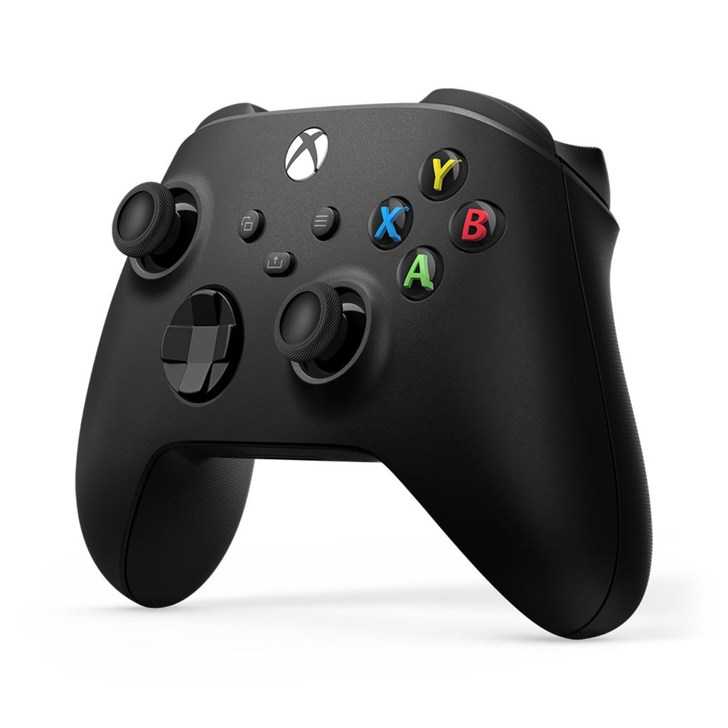 Оригинальный беспроводной контроллер Xbox (Черный углерод)