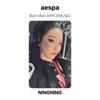 aespa Богатый Человек APPLEMUSIC Официальная Фотокарточка