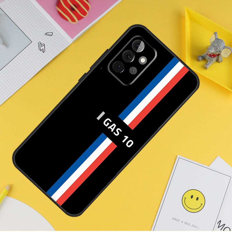 Pierre Gasly 10 F1 Phone Case For Samsung Galaxy A53 A33 A13 A12 A32 A52 A14 A34 A54 A15 A25 A35 A55 A71 A51