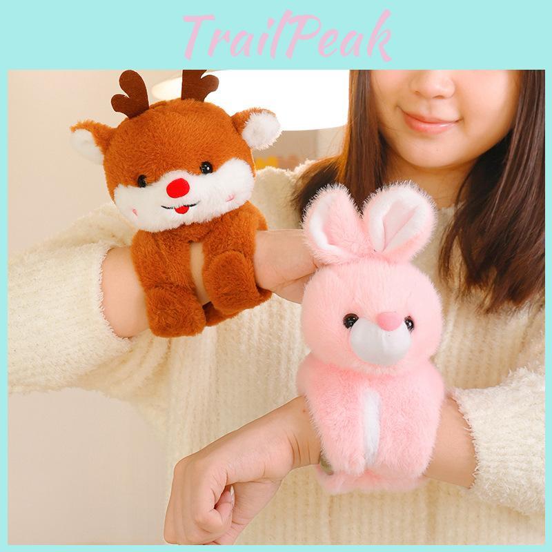 Коала Гиппопотам Слон Енот Зебра Животное Хлопающее Кольцо Плюшевая Игрушка Мягкая Кукла Подарок