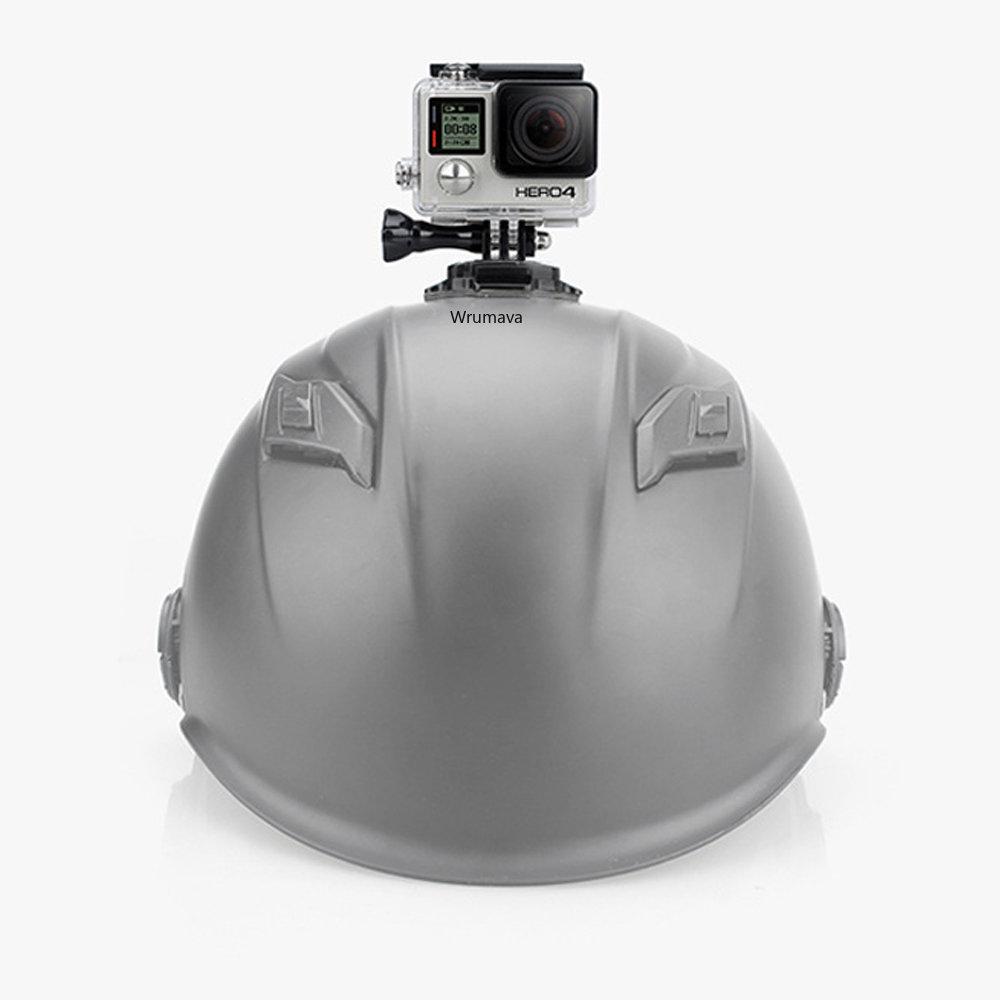 360 Motorcycle Helmet Rotary Adhesive Base Mounts for GoPro 12 11 10 9 8 7 6 5 Session SJ4000 Xiaomi Yi 4K Eken Action Camera