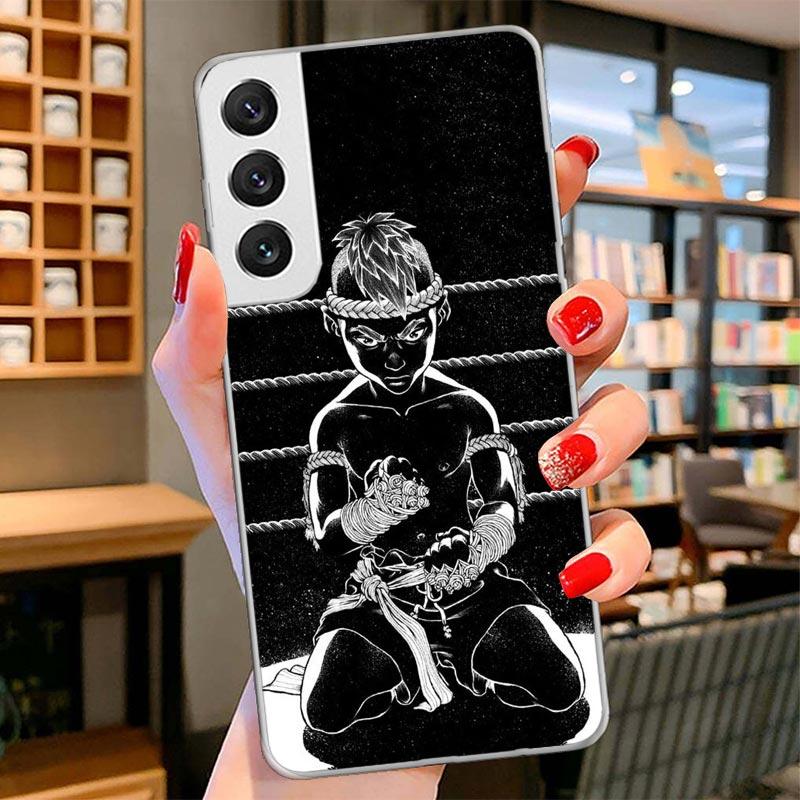 Muay Thai Fight Boxing Cover Phone Case For Samsung Galaxy S26 S25 Edge S24 Ultra S23 S22 Plus S21 S20 FE Soft Fundas Shell Gala