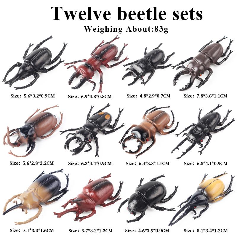 Oenux Игрушка Монтессори Дикая ферма Динозавр Океан Кот Животные Модель Фигурка Зоопарк Фигурки Милые Миниатюрные Образовательные Детский Подарок