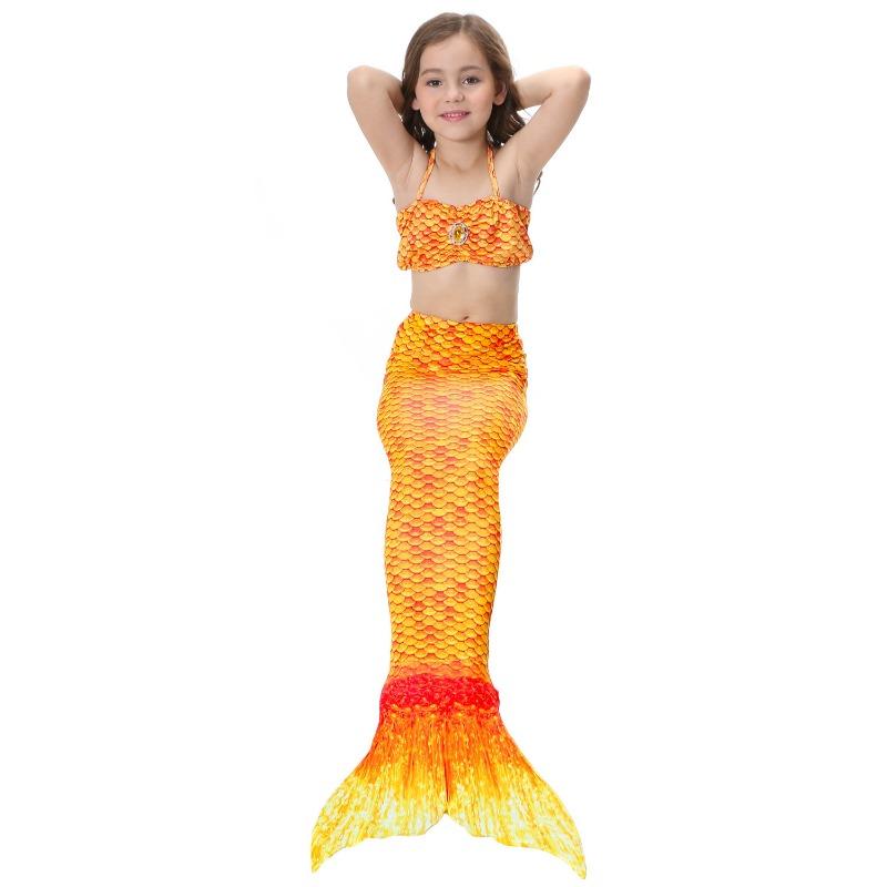 Children's Mermaid Swimsuit Mermaid Tail Swimsuit Bikini