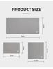 Microfiber Car Towel Super Absorbency Car Cleaning Care Cloth For BMW Mini Works Cooper F54 F55 F56 F57 F60 R50 R52 R53 R55 R56