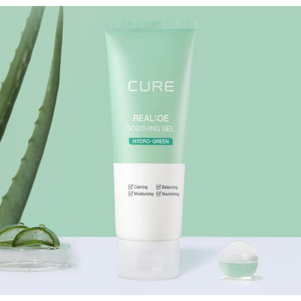 Kim Jeong-moon Aloe Cure Soothing Gel, 150ml, 5 Pcs.