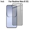 Для Realme Neo 8 5G Стекло IMAK 3D Изогнутое Приватное Закаленное Стекло Пленка для Покрытия Всего Экрана