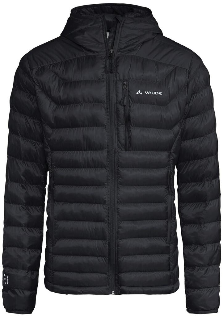 Куртка VAUDE Мужская утепленная куртка с капюшоном Batura черного цвета
