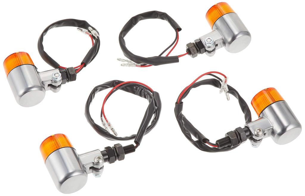 Комплект указателей поворота Daytona Small Buff Body SR400/500 (83-08) SR400 (10-21) 95827