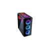 NOX ATX TOWER NOX HUMMER TGX RAINBOW ЧЕРНЫЙ