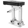 Boat Motor Bracket Yacht Marine Aluminium Alloy 5 Gears Adjustable Engine Bracket For 2 Stroke 7 1 2‑20 HP Engine
