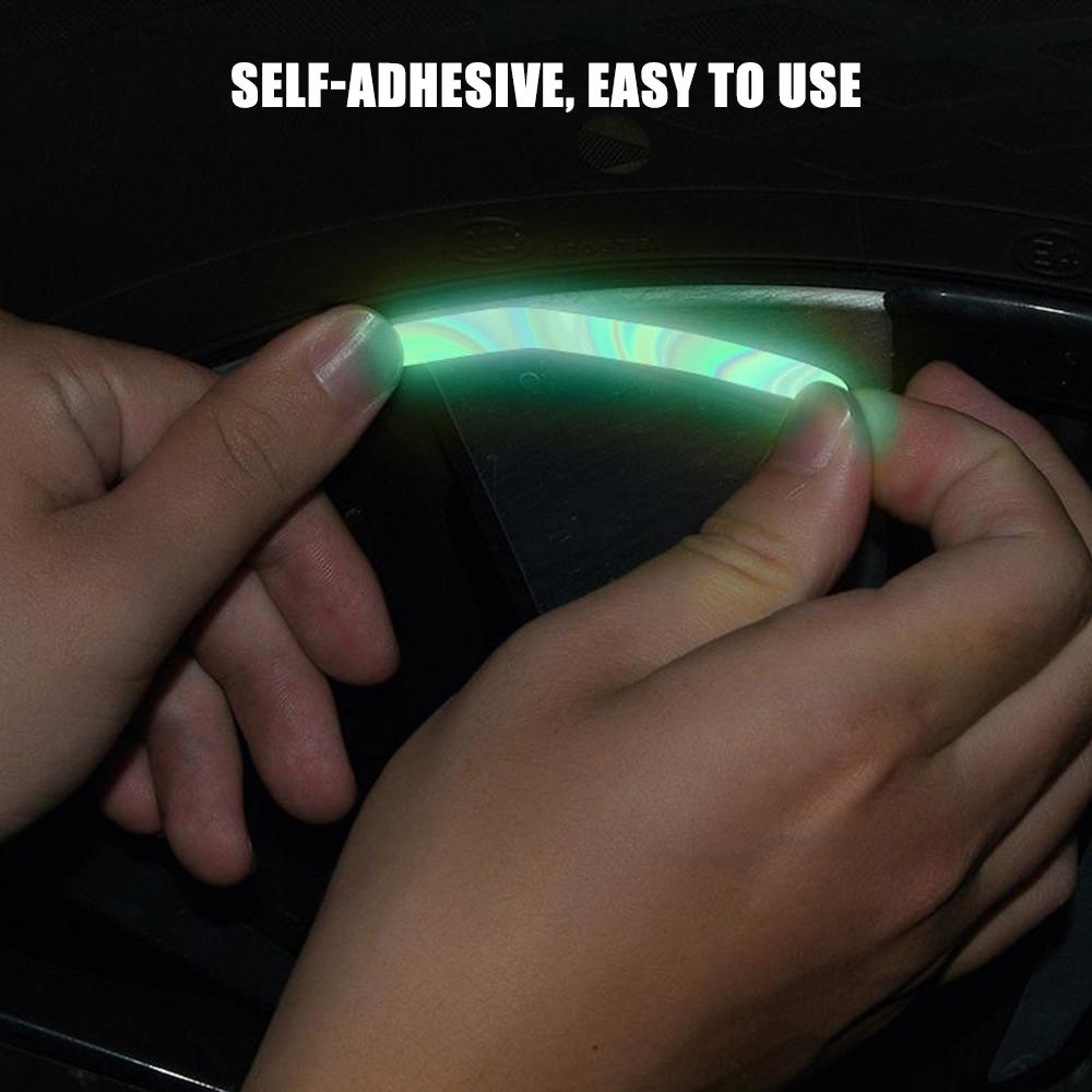 20PCS Car Wheel Reflective Sticker