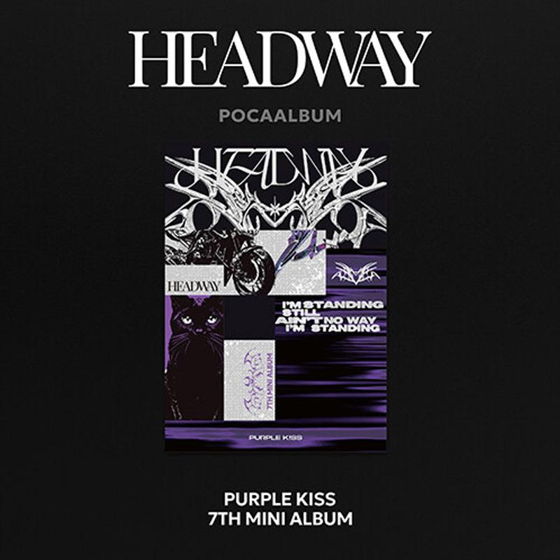 PURPLE KISS 7-й мини-альбом HEADWAY (ПОКААЛЬБУМ)