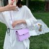 New Small Bag Women's 2020 Spring New Trendy Casual Versatile Fashion Small Square Bag Retro Shoulder Messenger Bag