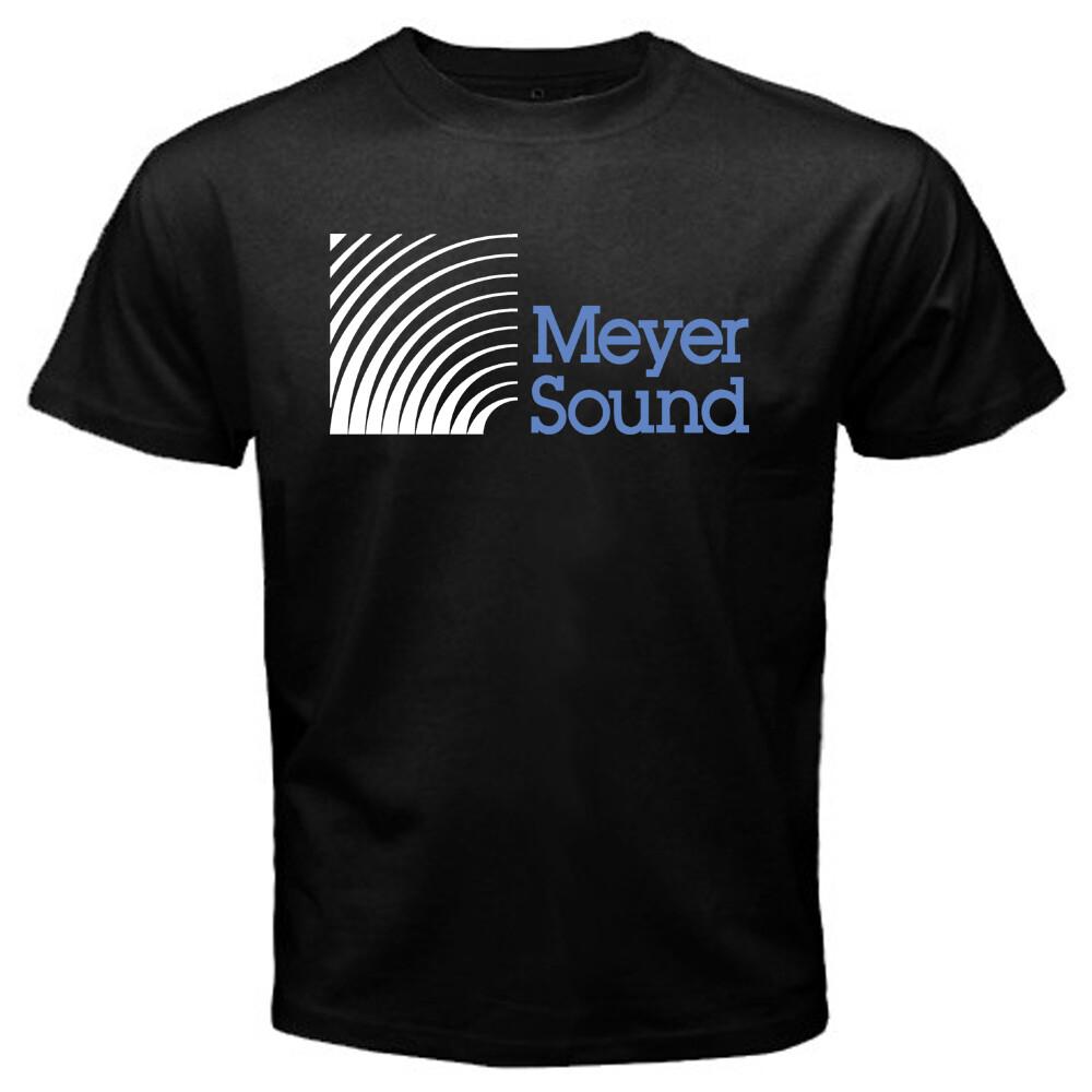 MEYER SOUND Audio Speakers Men's Black Size S to 5XL