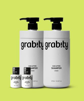 Шампунь для лифтинга волос Grabity Strong 475 мл x2