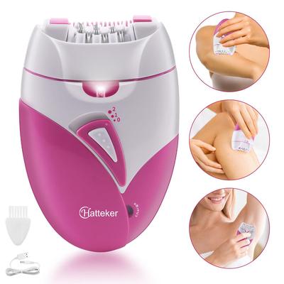 Женский эпилятор Satinelle Advanced, электрический эпилятор для удаления волос, влажное и сухое использование