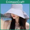 Панама в корейском стиле для улицы с двухслойными полями для защиты от солнца и водонепроницаемости