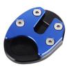 Motorcycle Kickstand Enlarger Side Stand Extension Pad Fit for SYM MAXSYM TL500 2019?2020Blue