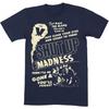 Madness Unisex Adult Shut Up Cotton T-Shirt