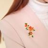 Persimmon Shape Brooch Pin Vivid Appearance Fine Craftsmanship Enamel Brooch Suit Lapel Pin Corsage Accessory