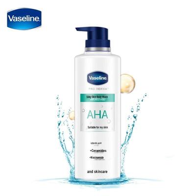 Гель для душа Vaseline с фруктовыми кислотами для гладкости (3 х 500 мл)