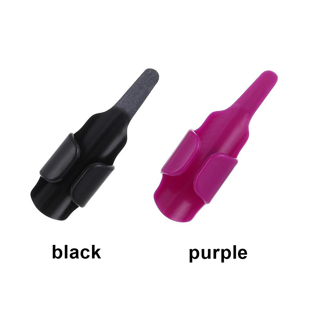 Effortless Open Design Finger Gloves Sewing Finger Pusher Cross Stitch Tools Sewing Accessories