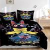 Fantasy Cat Artwork Print 3Pcs Bedding Setduvet Cover With 2 Bedropillowcase Home Birthday Gift