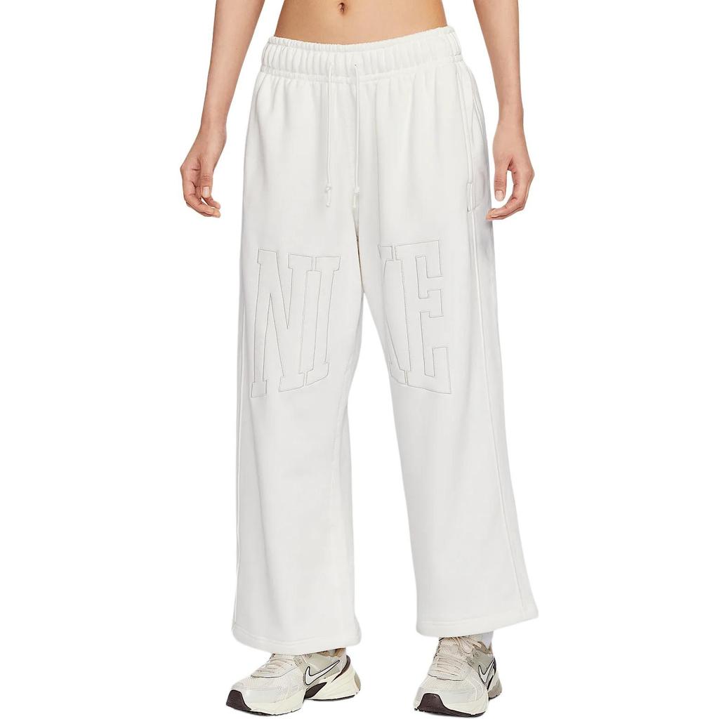 Nike Спортивные вязаные брюки женские Sail White HQ5884-133