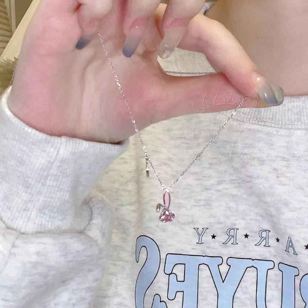 Милое мини-цепочка с морковкой и кроликом для женщин, простое колье, ювелирные изделия, детский подарок