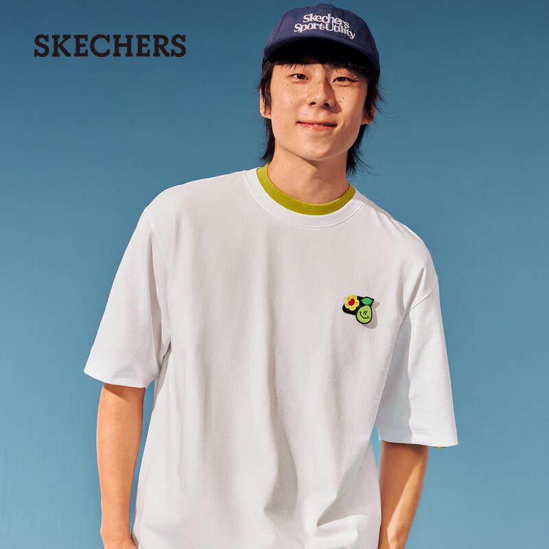 Skechers Унисекс антибактериальная футболка из охлаждающей вязки L226U048