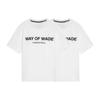 Футболки Li Ning Wade Collection Мужские с круглым вырезом Умеренный прямой крой AHSS439-2