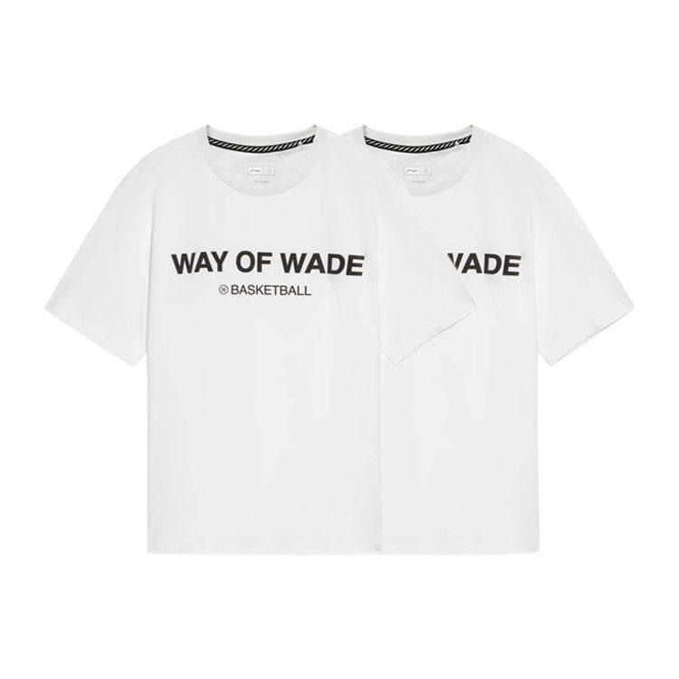 Футболки Li Ning Wade Collection Мужские с круглым вырезом Умеренный прямой крой AHSS439-2