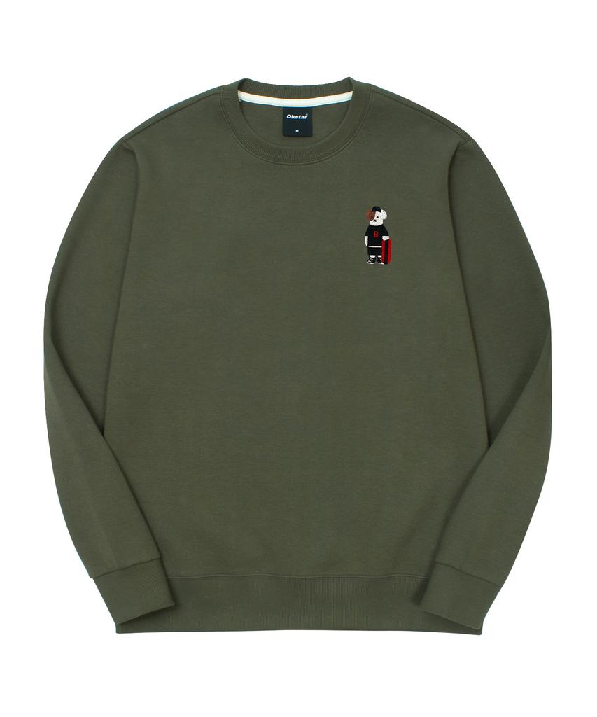 OKSTAR Mini Me Skateboard Brodog Special Double-Sided Sweatshirt (Type B)