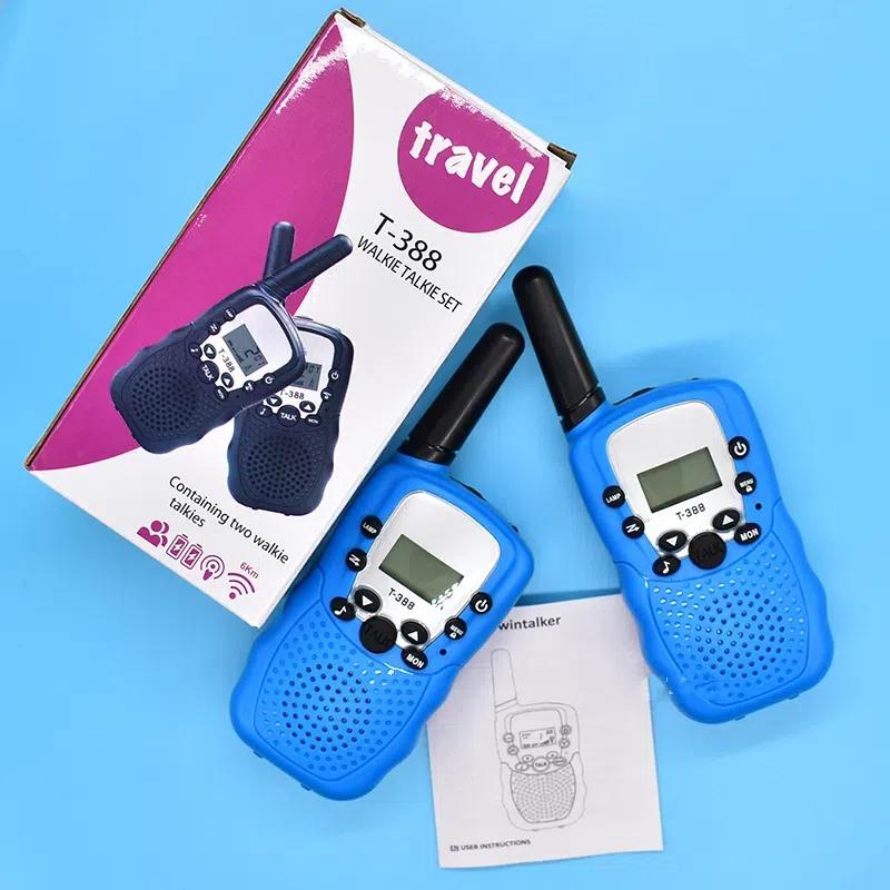 Children's Walkie Talkie Handheld Wireless Communication Intelligent Two-way Walkie Talkie Toy Walkie Talkie