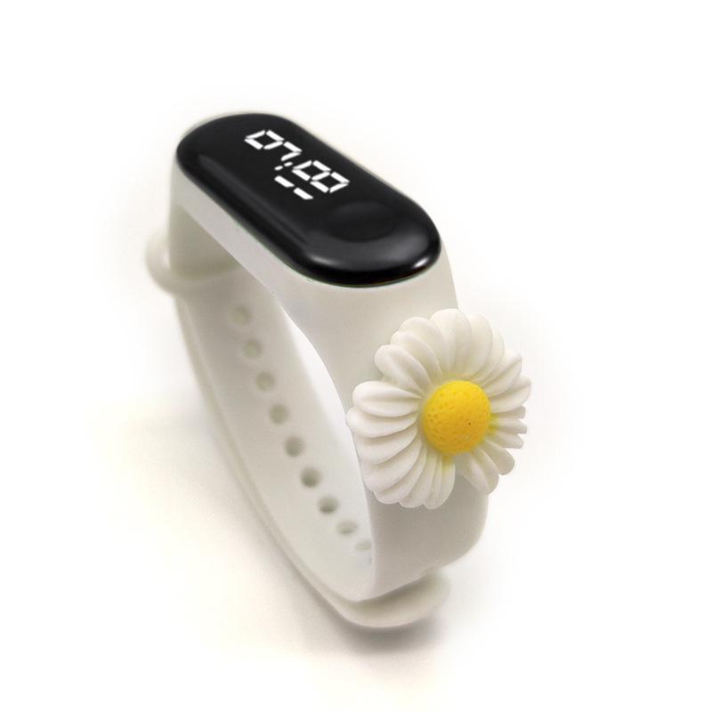 Superman LED Cartoon Doll Student Trend Waterproof Electronic Watch