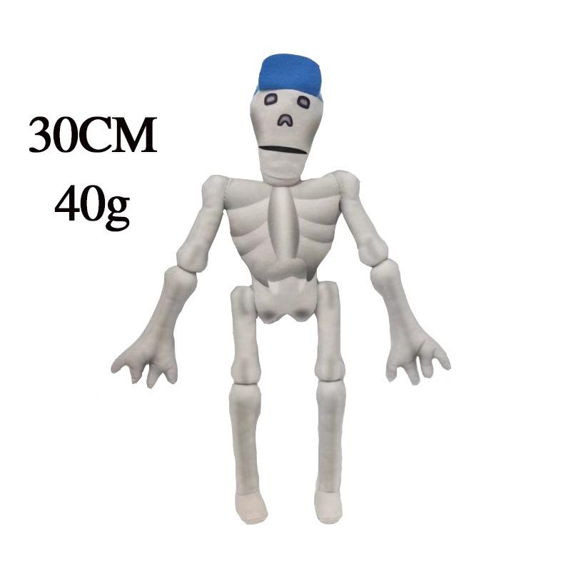 Cartoon Game Doors Plush Dolls Stuffed Anime Toy Doll Ornaments Christmas Game Peripherals Gifts