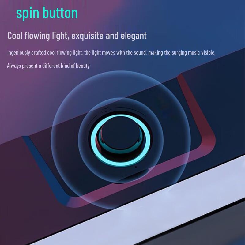 Suoai SH16 Desktop Bluetooth Soundbar with Subwoofer