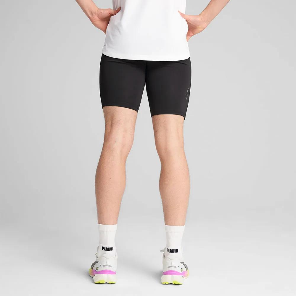 PUMA Foundation Shorts Moisture Management Mid-rise Black