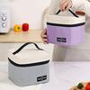 Picnic Bag Large Capacity Storage Bag Portable Food Thermal Bag Portable Lunch Bag with Handle for Beach Picnic Road Trip Travel