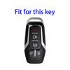 Мягкий чехол для ключей из ТПУ для Ford Fusion Mondeo Mustang F-150 Explorer Edge 2015 2016 2017 2018 автомобильные аксессуары