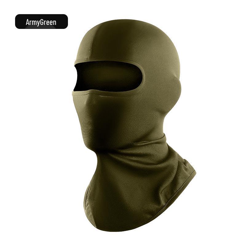 Унисекс Ветрозащитная маска для велоспорта и подшлемник