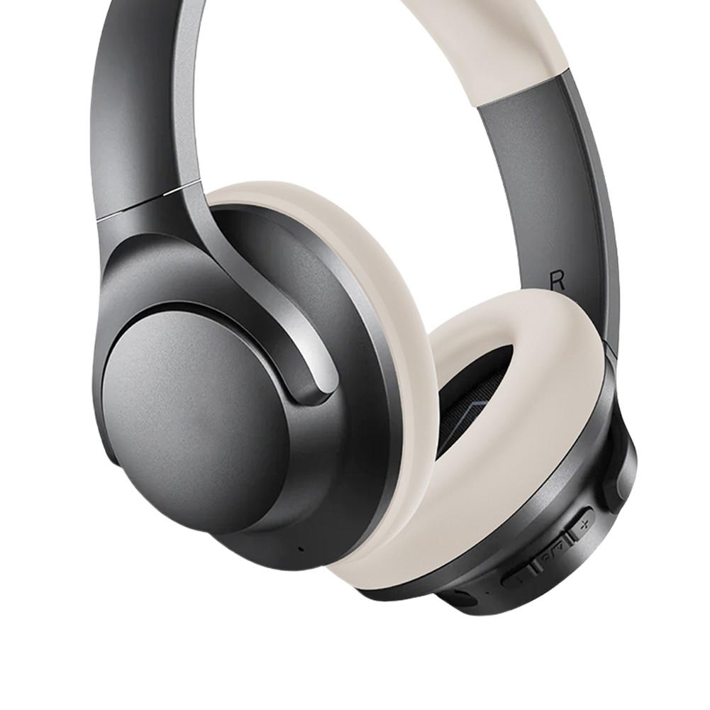 3 комплекта силиконовых амбушюров, защитный чехол на молнии для наушников, оголовье, подушка для гарнитуры Anker Soundcore Life Q20i